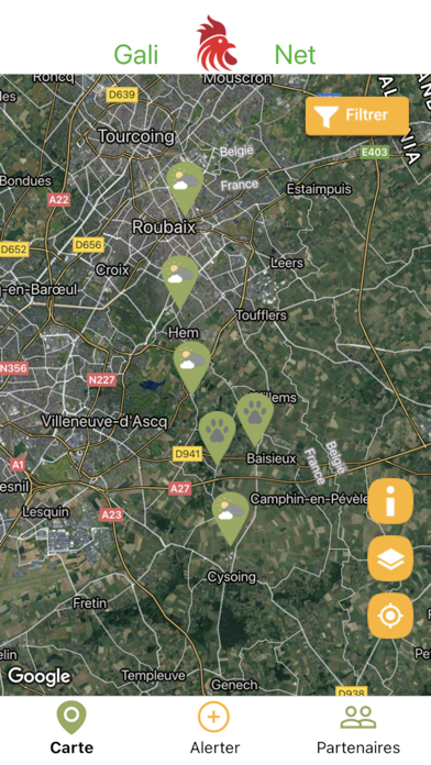 Screenshot #1 pour Gali Net