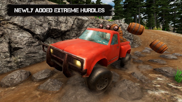 Pickup Truck Offroad Driving