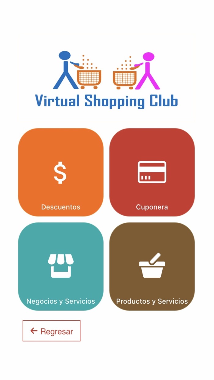 Virtual Shopping Club