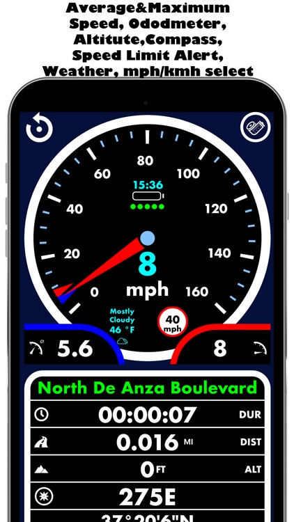 Speedometer •• screenshot-0