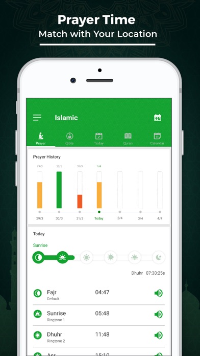 Muslim App - Islamic Pro screenshot 2