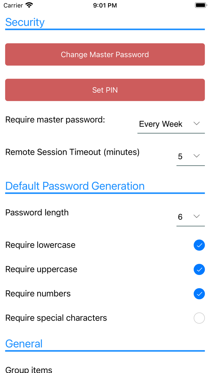 Phone Vault - Password Manager