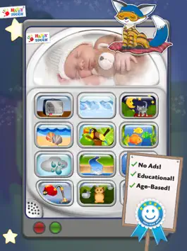 Game screenshot BABY WHITE-NOISE Happytouch® mod apk