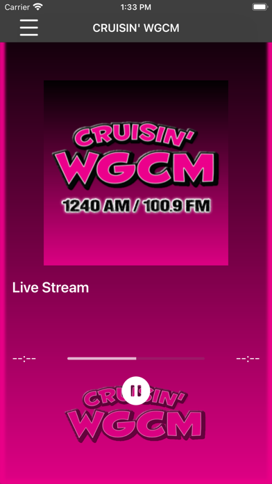 How to cancel & delete Cruisin' WGCM from iphone & ipad 1