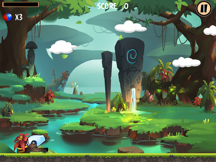 Precision bombardment - bomb