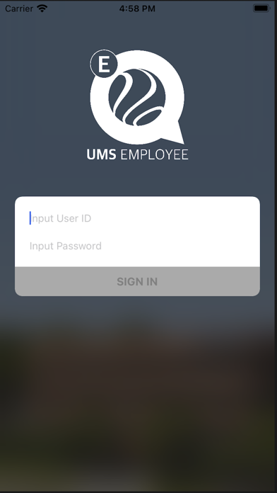 How to cancel & delete UMS Employee from iphone & ipad 2