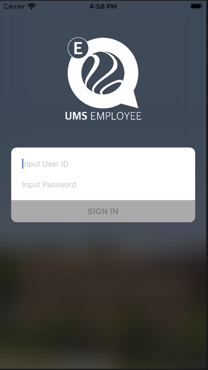 UMS Employee