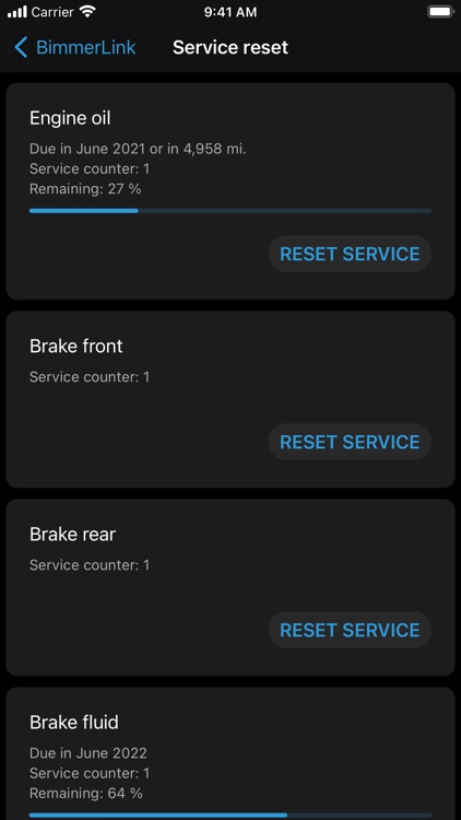 BimmerLink for BMW and MINI screenshot-8