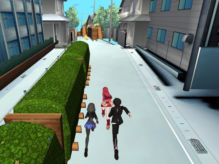 HighSchool Ninja Run