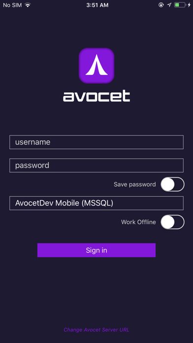 How to cancel & delete Avocet Mobile Data Capture from iphone & ipad 1