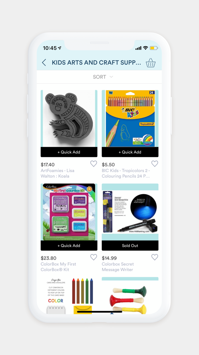 Arts and Crafts Supplies