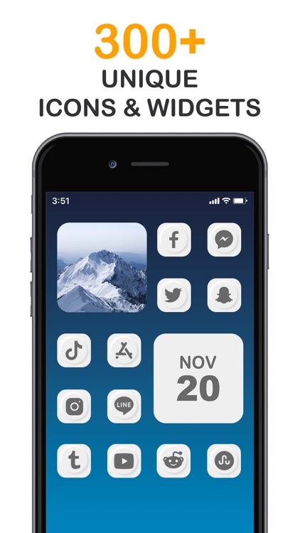 Photo Widget - Icon Themes screenshot-5