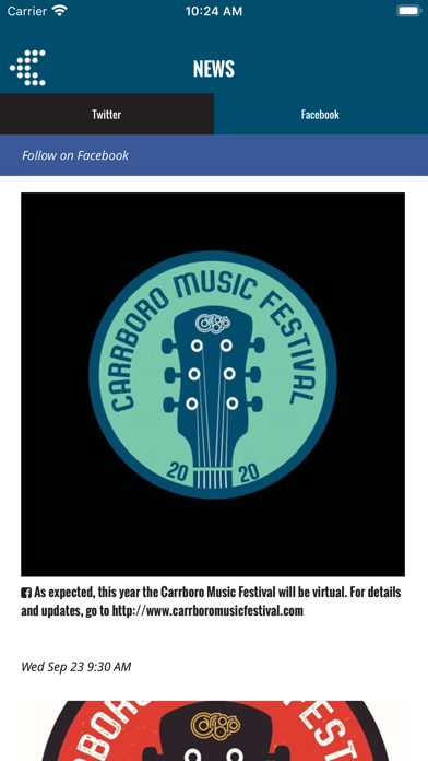 Carrboro Music Festival screenshot 2