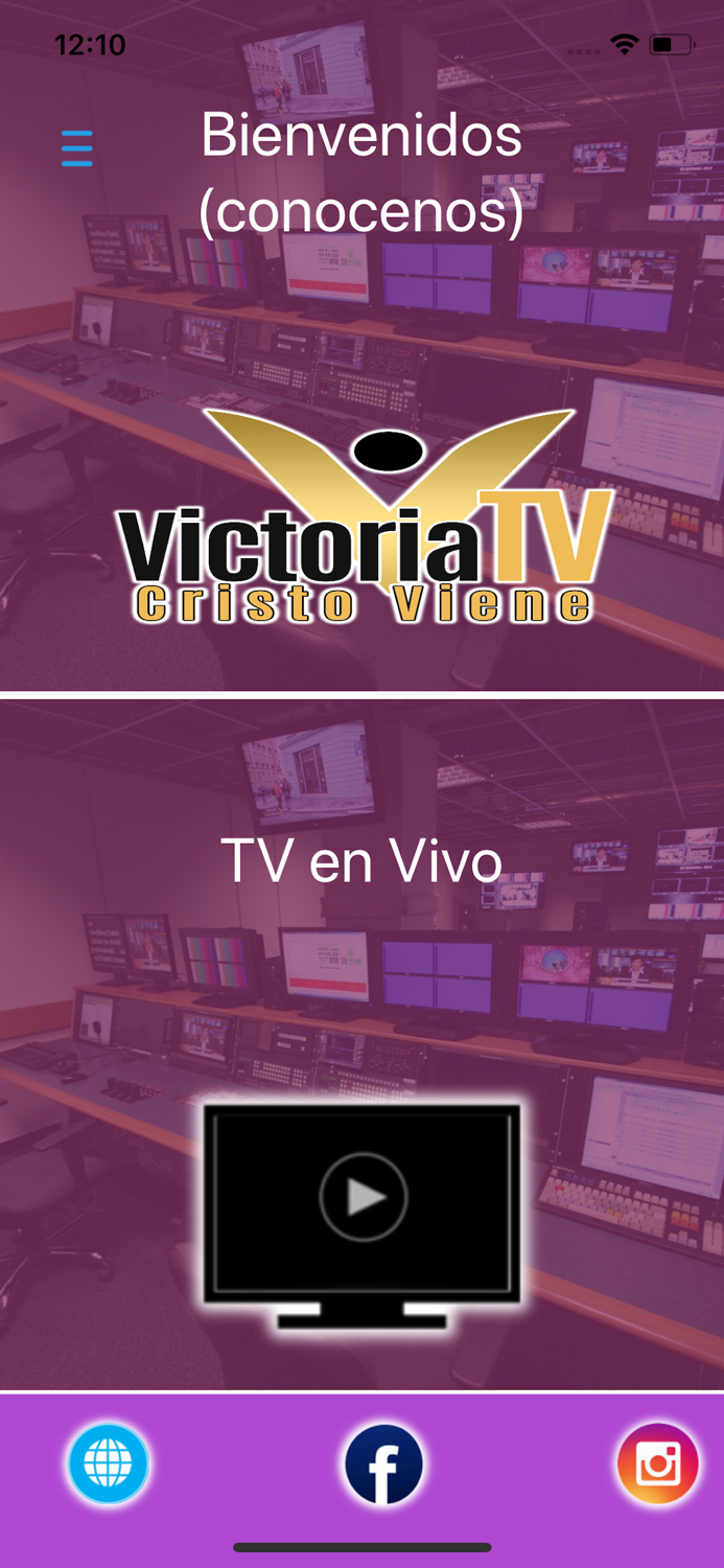 Victoria TV Cristo Viene