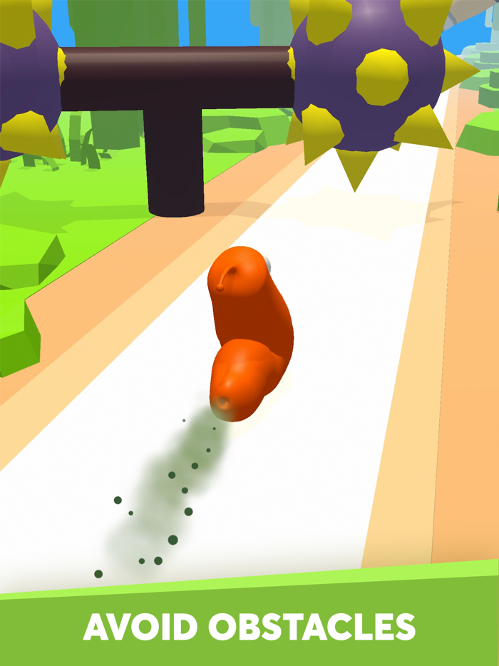 Worm Run 3D