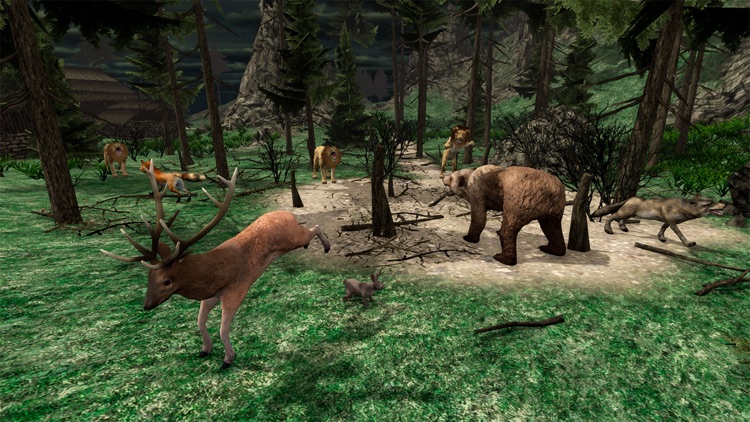 Siren Head & Jungle Hunt screenshot-3