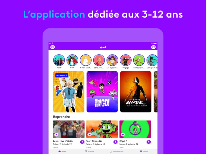 Okoo dessins animés et vidéos