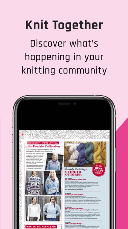 Simply Knitting Magazine screenshot-3