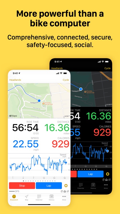 Cyclemeter - Cycling & Running