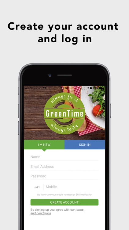 GreenTime - Fresh Food at Work