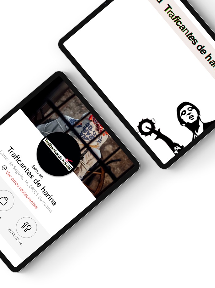 Traficantes de harina