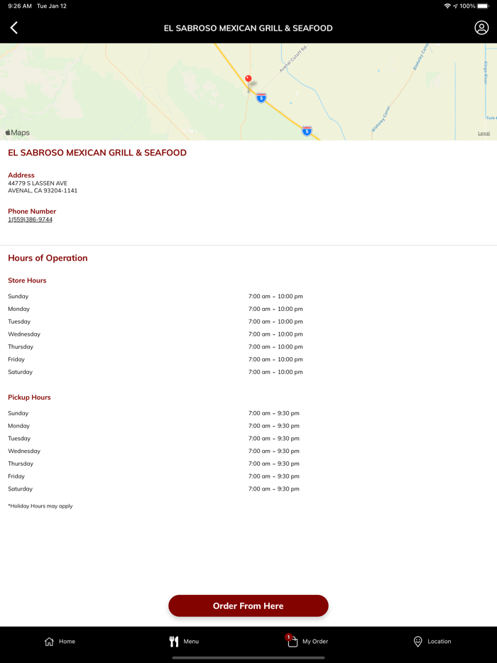 El Sabroso Mexican Grill