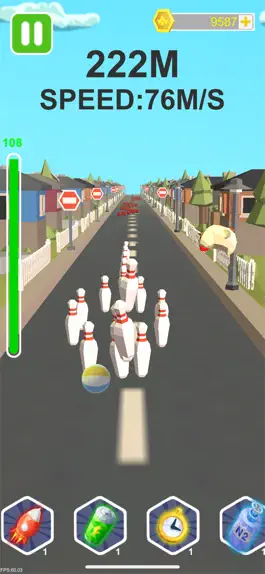 Game screenshot Furious Bump 3D hack