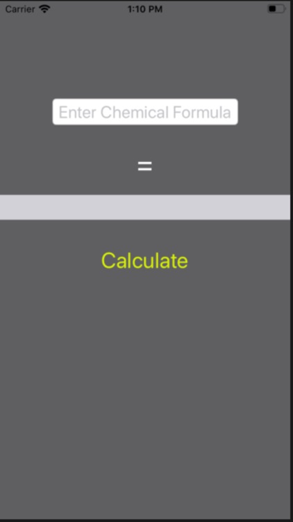 Molar Mass Calculator| VR