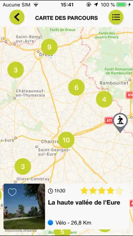 Game screenshot Eure-et-Loir randonnées hack
