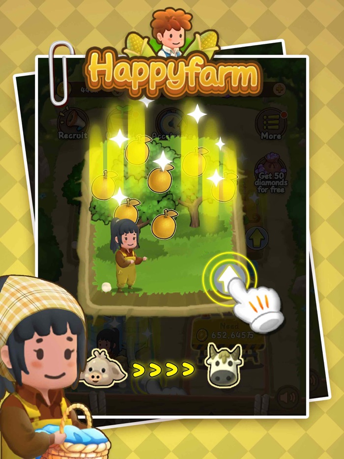 Happy Farm - Grow Vegetables