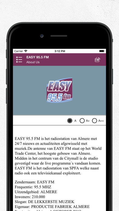 How to cancel & delete EASY FM from iphone & ipad 4