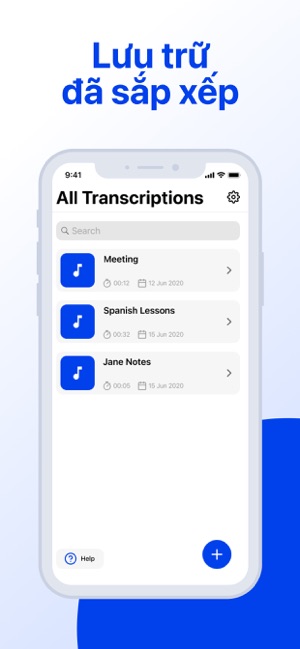 Live Transcribe: Voice to text