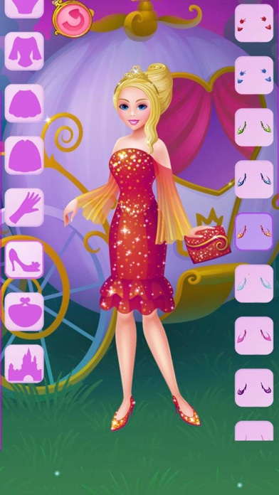 DianaLoveCinderellaDressup