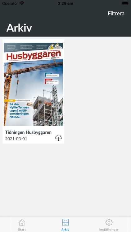 Tidningen Husbyggaren