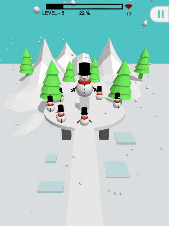 Frosty Snowman Toss screenshot 4