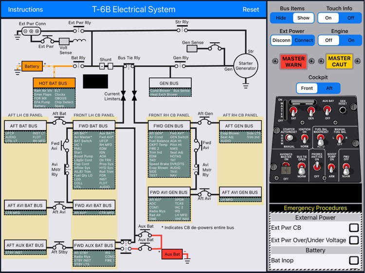 T-6 Electrical System