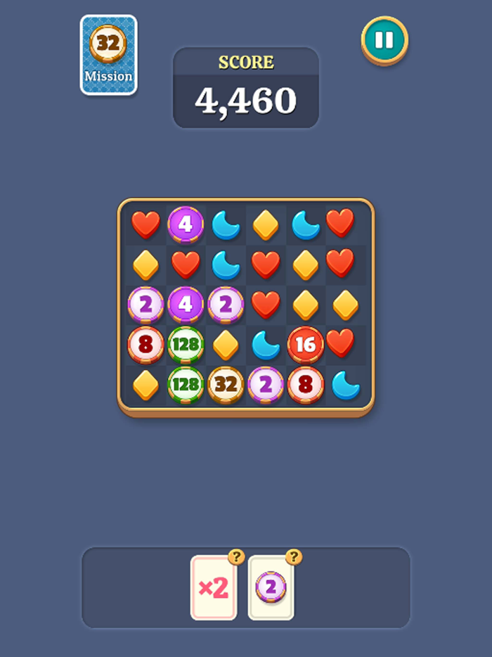 Ultimate 2048 Match3