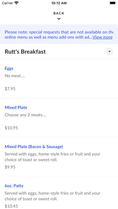 How to cancel & delete Rutt's Hawaiian Cafe from iphone & ipad 3