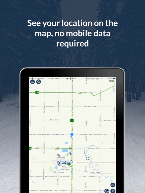 Snowmobile Manitoba screenshot 2