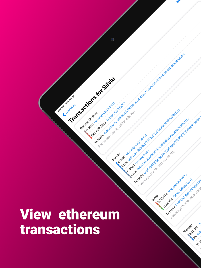 Etherscan Address Tracker