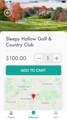 Game screenshot SmartGolfDeals apk
