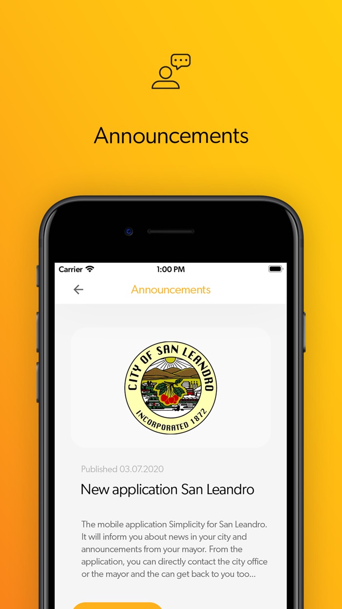 San Leandro Simplicity