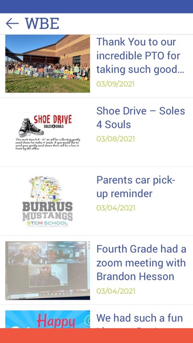 William Burrus Elementary screenshot 2