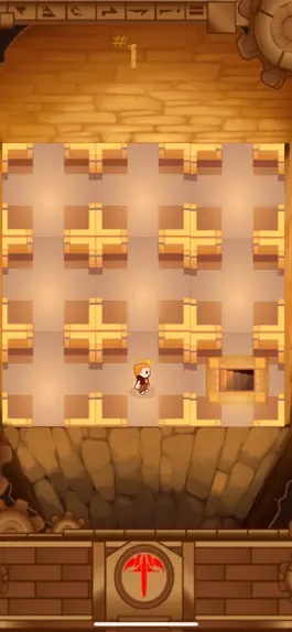 Game screenshot Swipe the temple :Jewels Quest hack