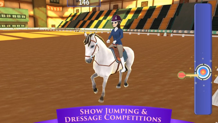 Horse Riding Tales: Wild Pony screenshot-4
