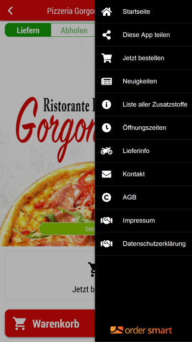 How to cancel & delete Pizzeria Gorgonzola Mühlheim from iphone & ipad 3
