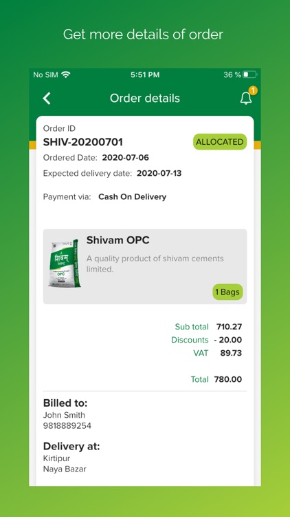 Shivam Cement screenshot-3