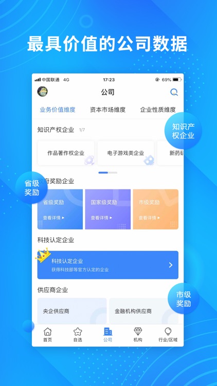 视野-多层次资本市场股权投资数据平台