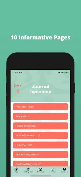 Game screenshot Lisa Fit Wellness Journal hack