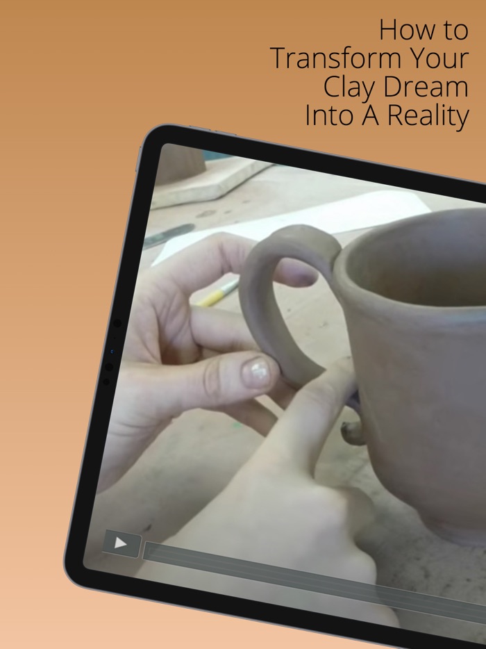 Clay Pottery DIY Fun Craft